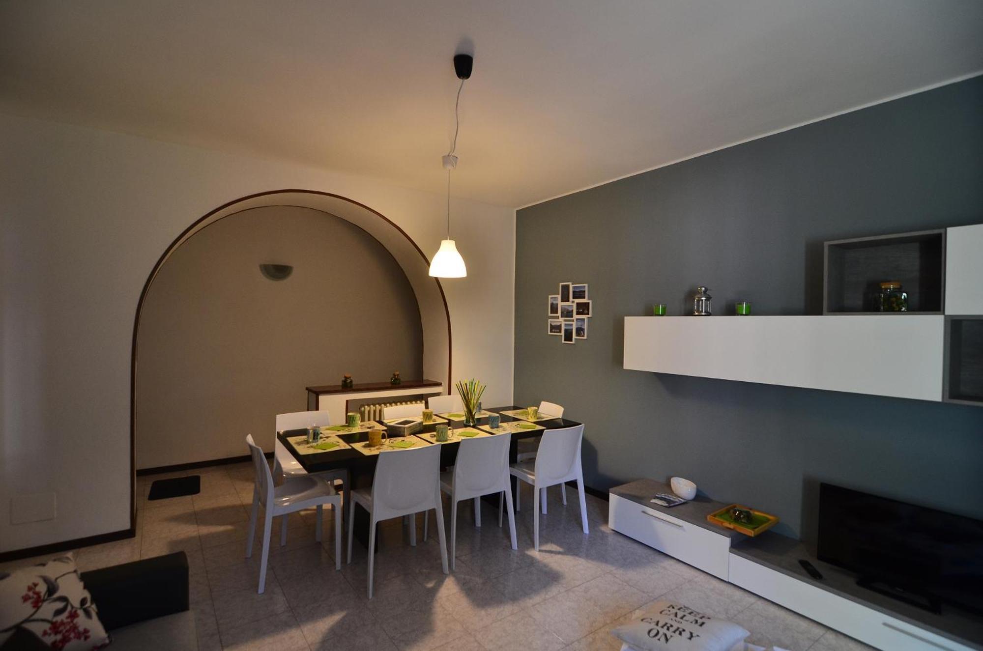 Villa Olmo Apartment Como Exteriör bild